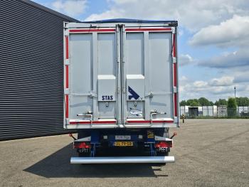 S300CX / ALU TIPPER 60 m3 / BPW AXLE - DISC BRAKE